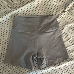 Mini biker shorts